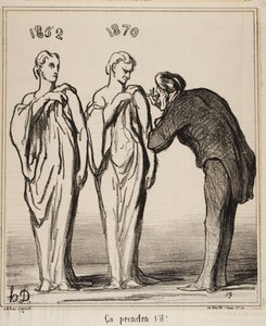 Isso vai te levar! de Honoré Daumier